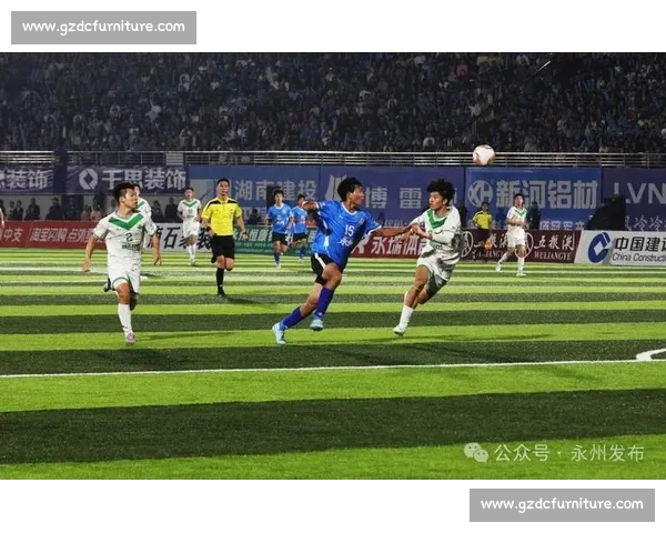 十年坚守终开花,黄楚儒哽咽:永州足球有光 十年坚守终开花,黄楚儒哽咽:永州足球有光