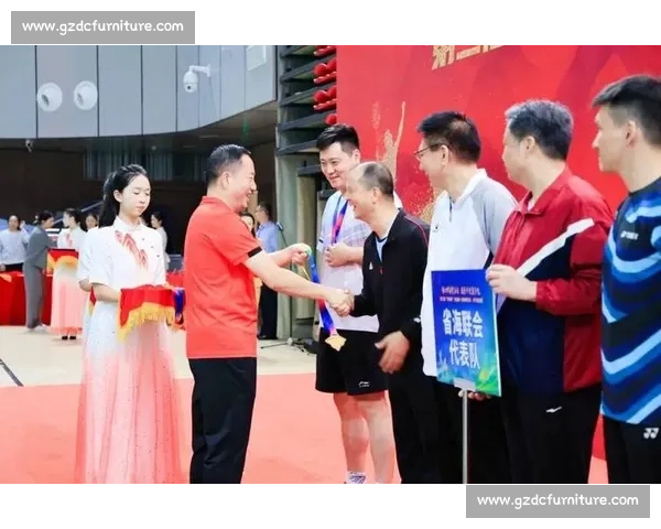 南沙 “同心杯” 挥拍:粤港澳台侨以球会友迎全运 南沙 “同心杯” 挥拍:粤港澳台侨以球会友迎全运